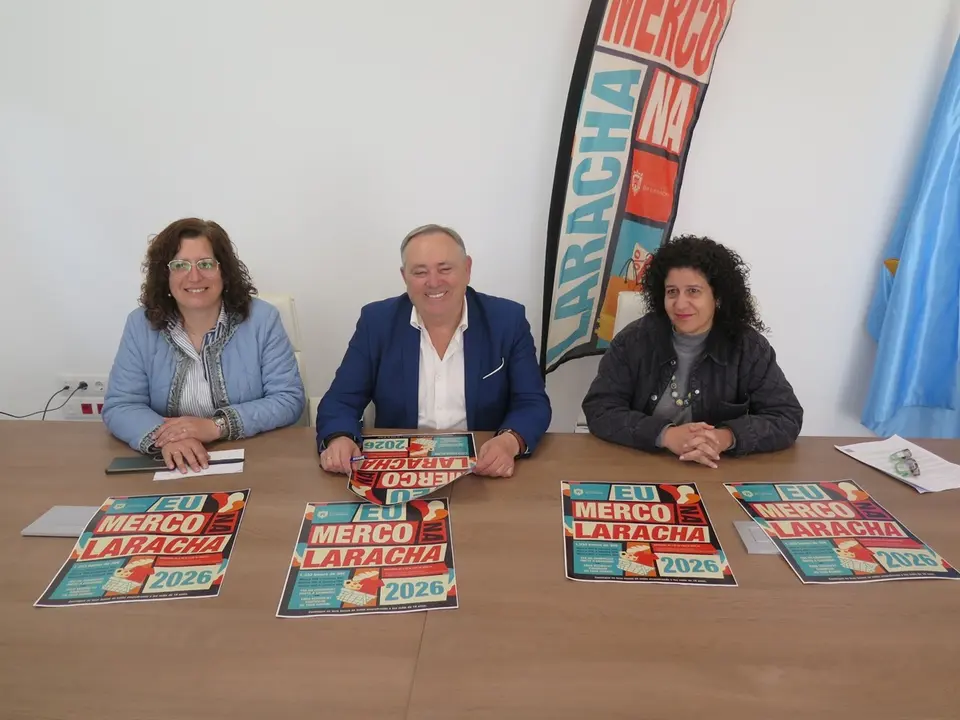 Presentaci&oacute;n de la 4&ordf; edici&oacute;n de "Eu Merco na Laracha".