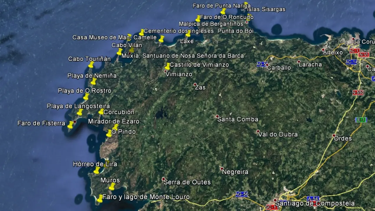 Plan Fase 1 Galicia