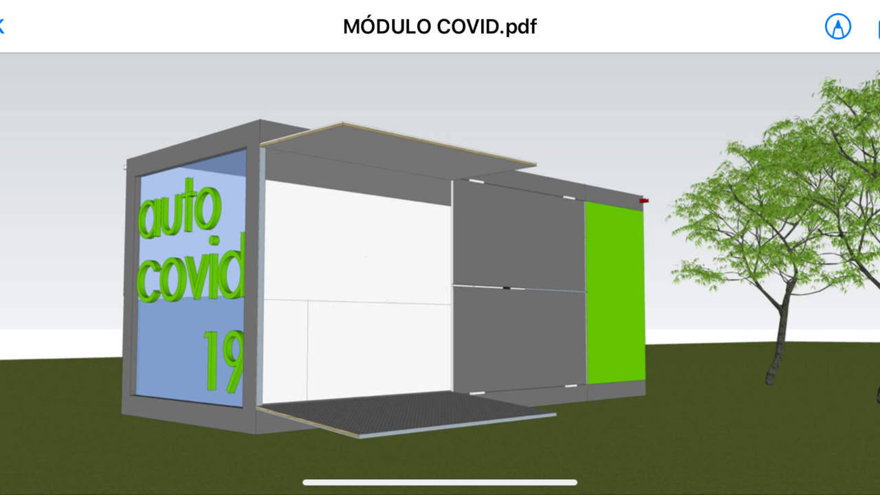 Nueva ubicaci&oacute;n del CovidAuto