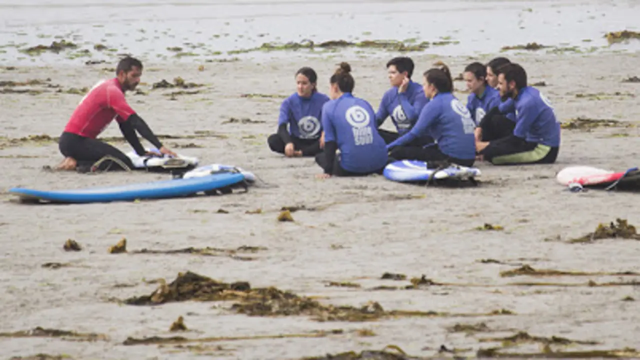 A pr&aacute;ctica do surf regulase para evitar danos as persoas ba&ntilde;istas