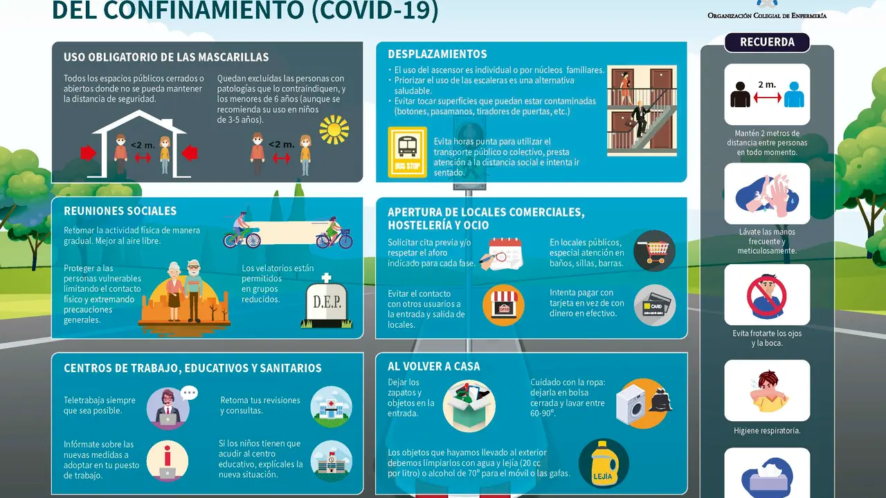 Las enfermeras ofrecen las recomendaciones para evitar repunte de casos 