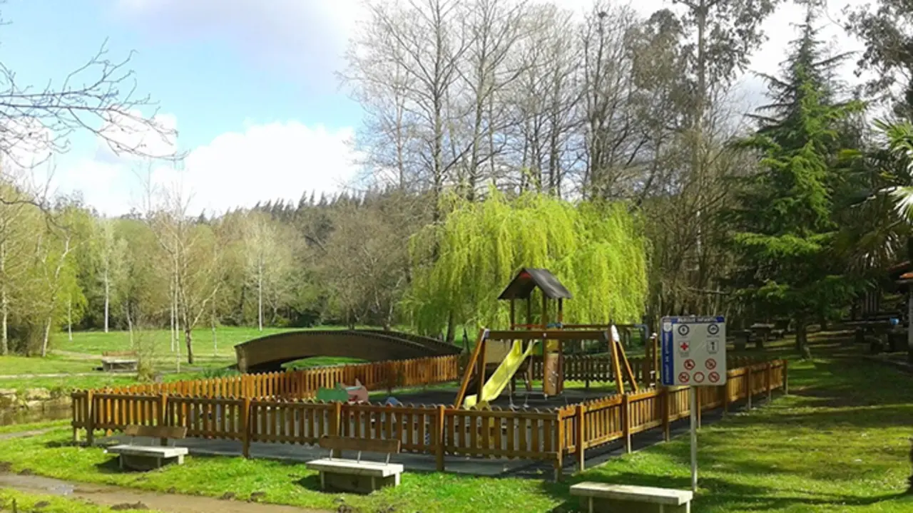 Gabenlle, parque infantil, reapertura desde onte