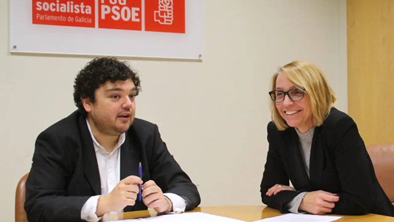 Mar&iacute;a Palomi Rodr&iacute;guez &eacute; a voceira do Psoe da Laracha (foto arquivo)