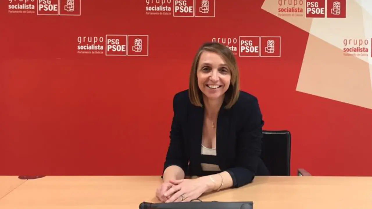 A concelleira do Psoe do Concello da Laracha, Palomi Rodr&iacute;guez