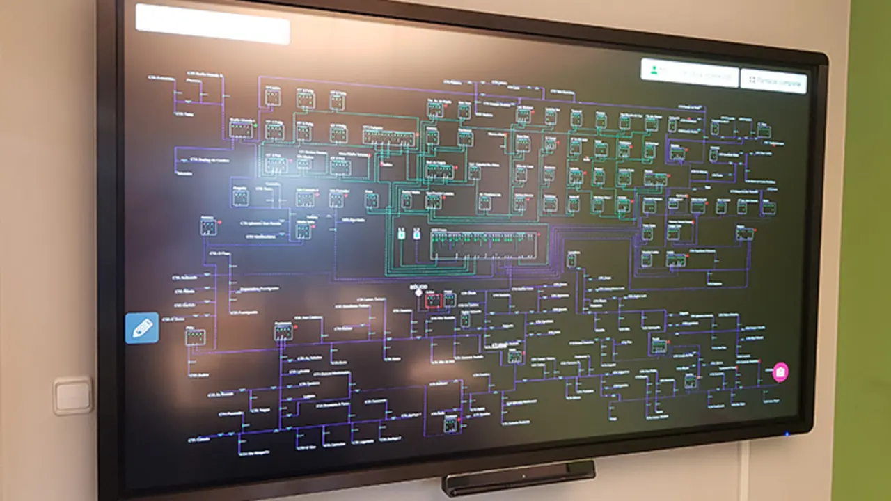 Hidroel&eacute;ctrica de Laracha, una gran empresa que apuesta por la cercan&iacute;a