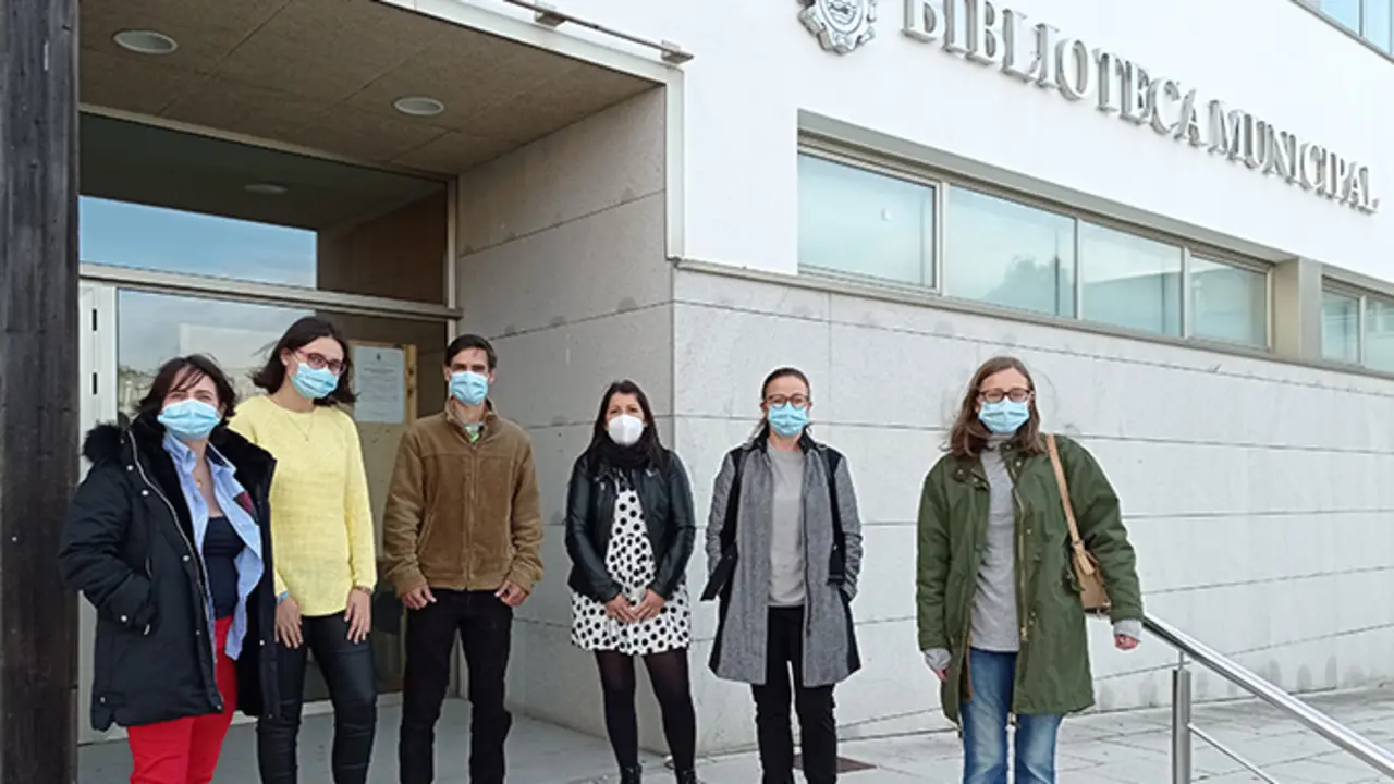 M&oacute;nica, Ana, Francisco, Marta, Gemma y Pilar son los creadores del blog y ex alumnos del PIE