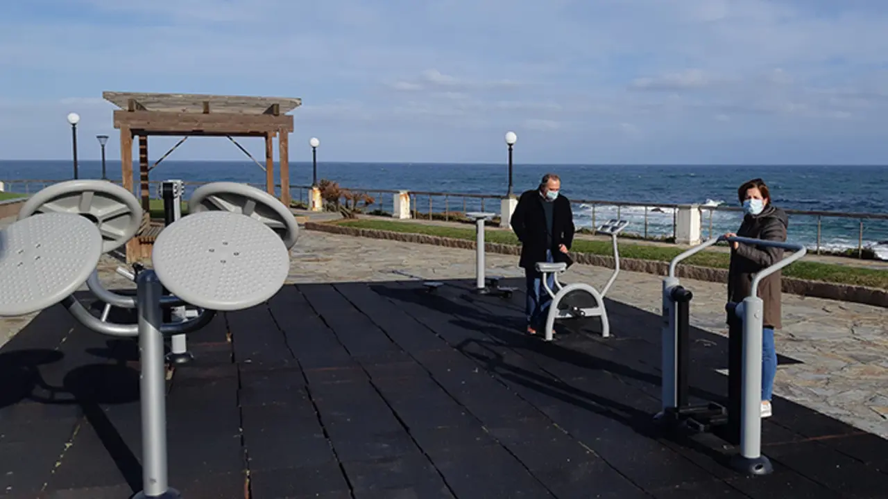 Parque biosaudable de Cai&oacute;n, A Laracha