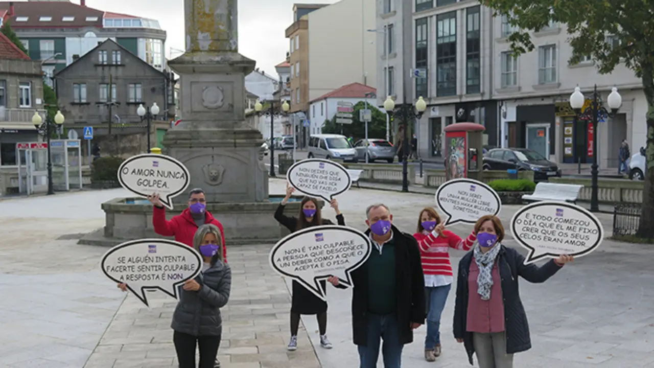 Campa&ntilde;a na Laracha contra a violencia de x&eacute;nero