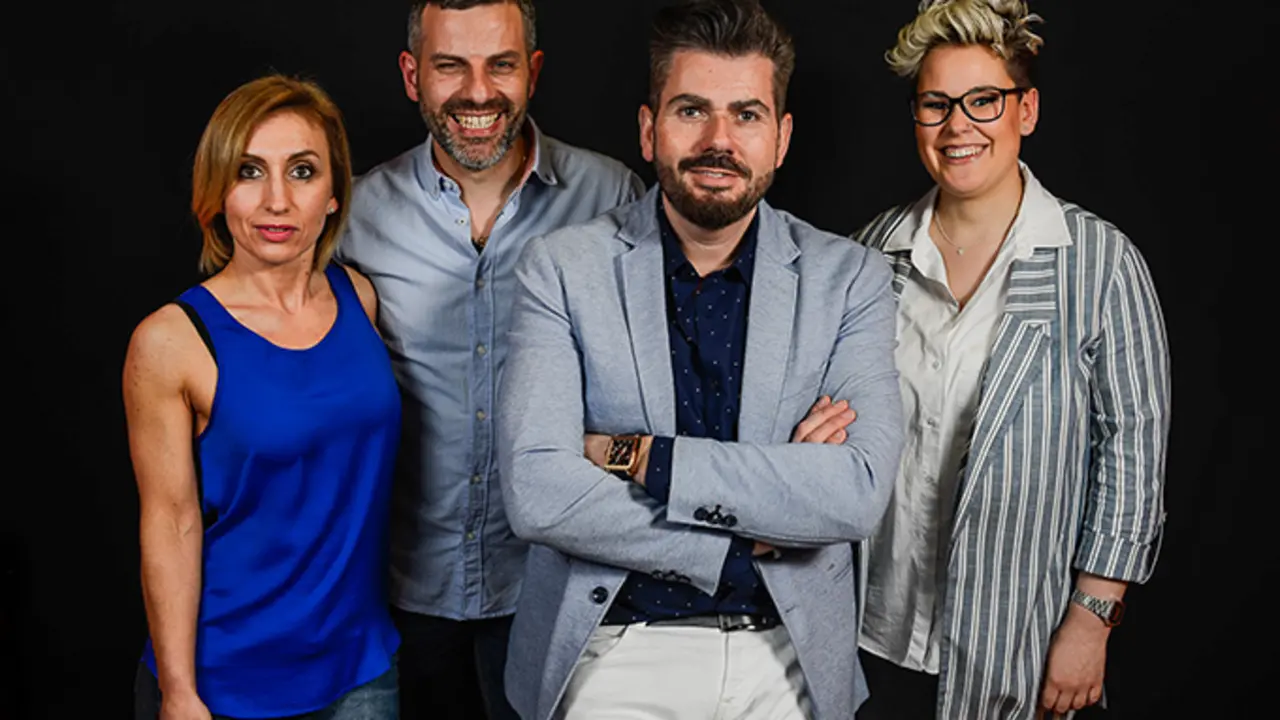 El equipo profesional de J. V&aacute;zquez Peluqueros
