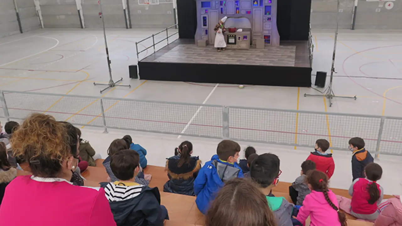 Actividades CEIP Otero Pedrayo da Laracha (imaxe de arquivo)