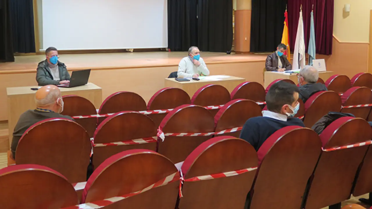 Aprobouse os orzamentos 2021 con votos en contra do Psoe e Bng local