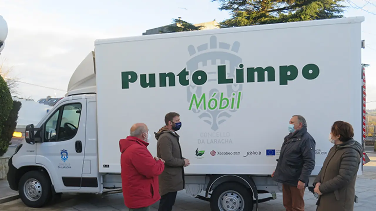 Cami&oacute;n de carga, o punto limpo m&oacute;bil desde enero 