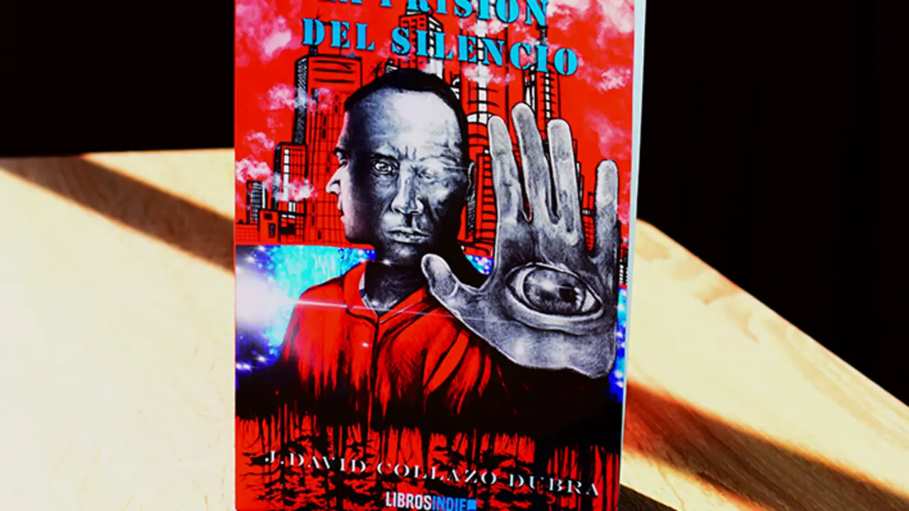 La prisi&oacute;n del silencio es la segunda novela de David Collazo Dubra