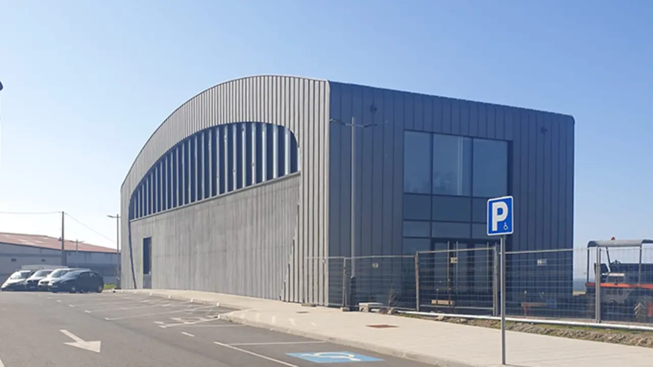 O Centro Comunitario de Cai&oacute;n ter&aacute; nova marquesi&ntilde;a