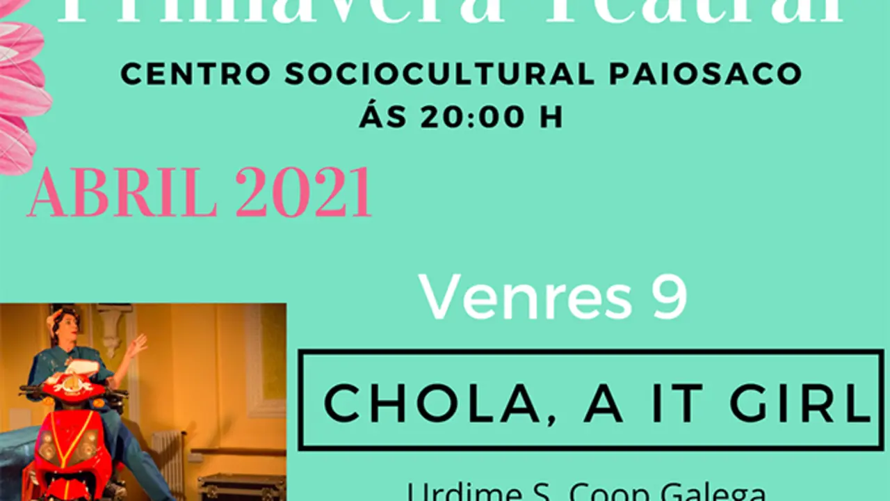 Primavera Teatral en Paiosaco en abril
