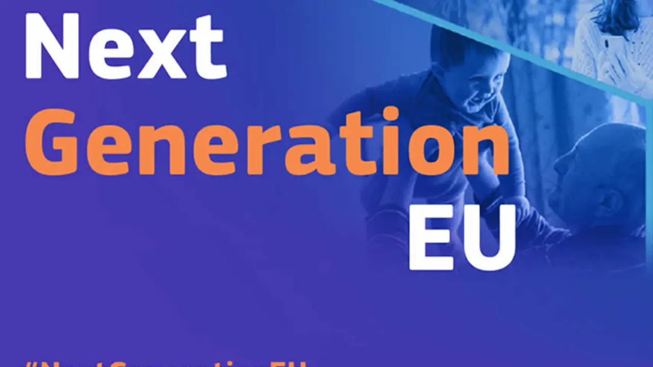 Logo da Next Generation EU