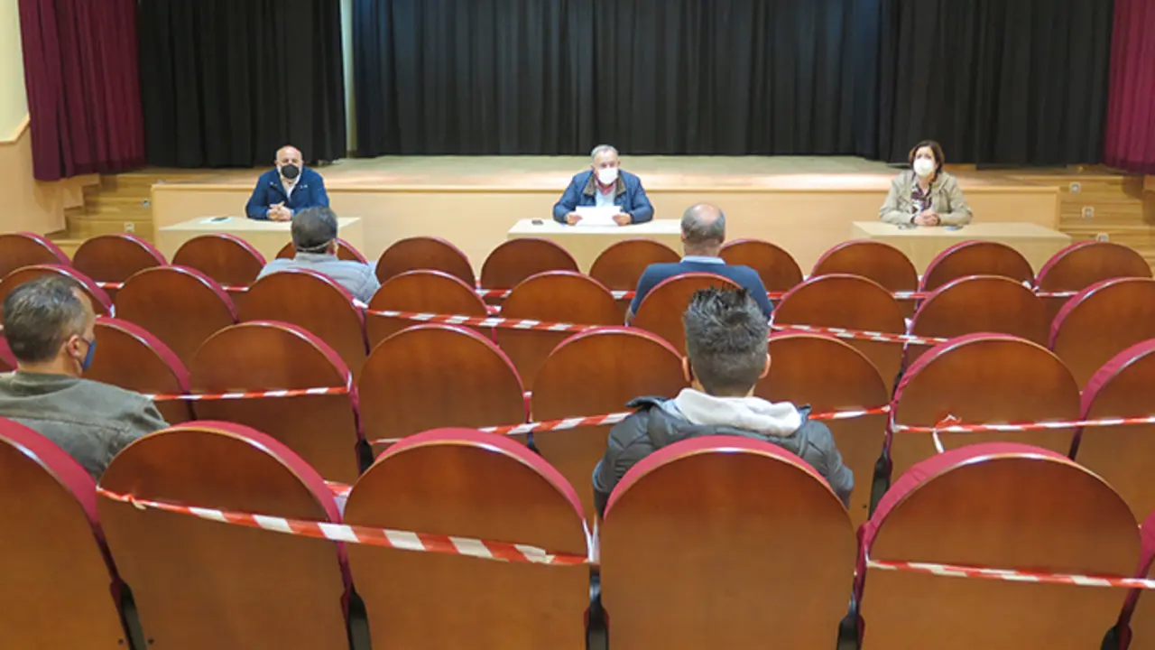 Acto de benvida aos novos empregados municipais