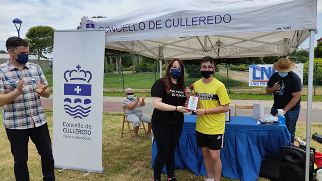 Liga de Billarda disputada en Culleredo