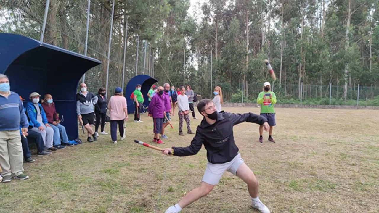 Abel, do Campo da Feira - Paiosaco, campi&oacute;n absoluto de Billarda
