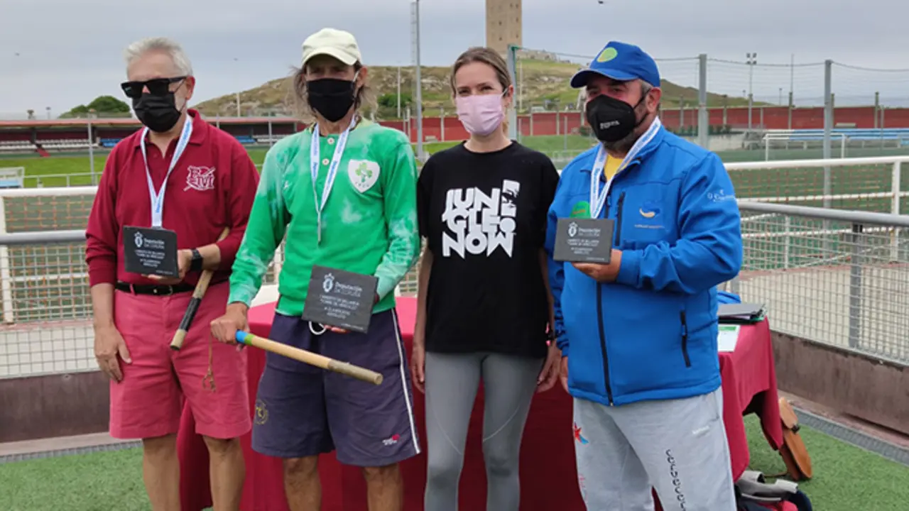 Premiados da 11 xornada de billarda celebrada na Coru&ntilde;a