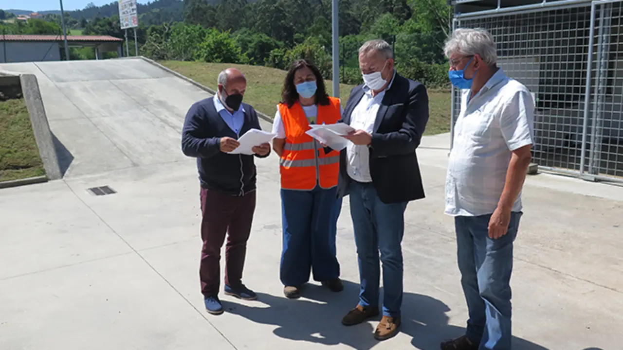Desde o luns 19 de xullo Cogami &eacute; a encargada do punto limpo e recollida voluminosos na  Laracha