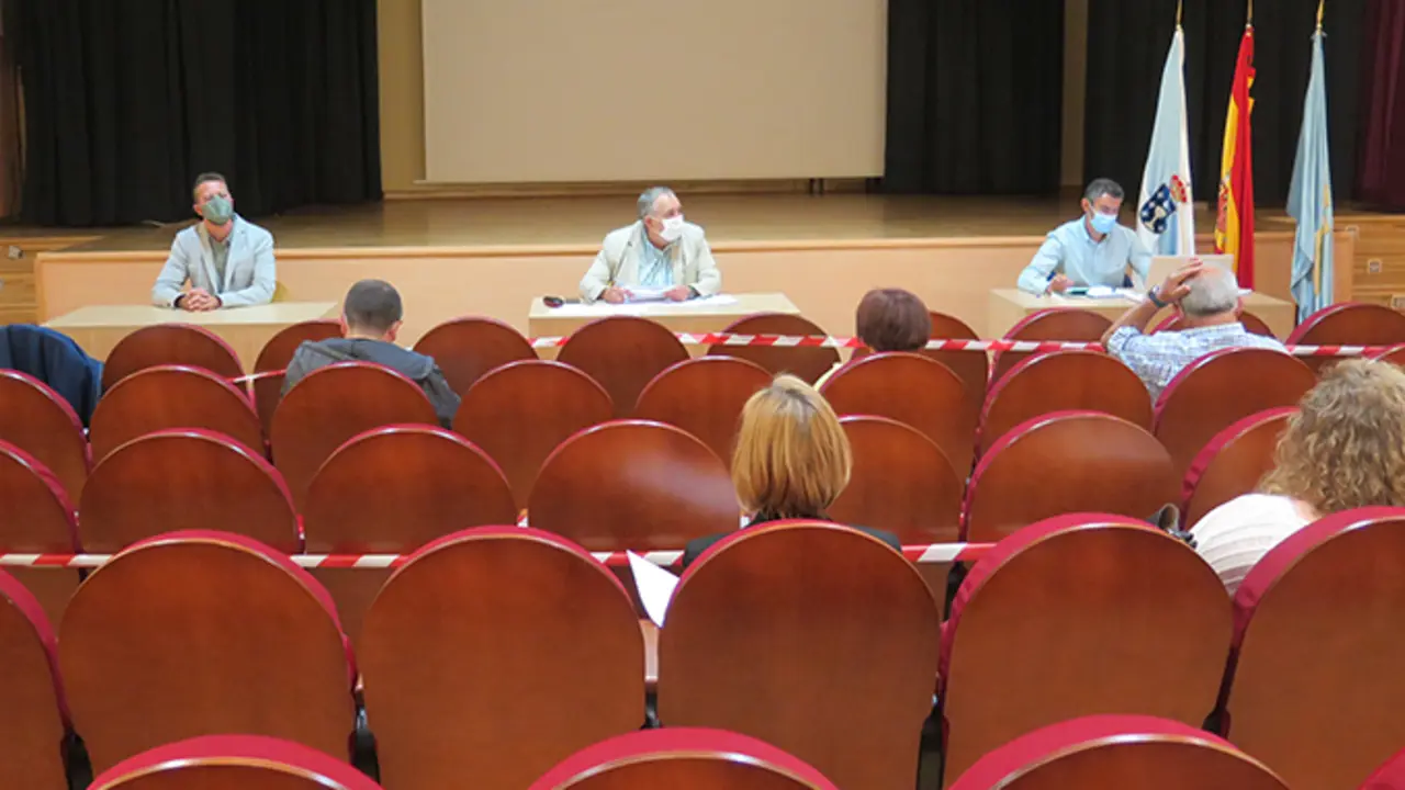 Pleno ordinario do Concello da Laracha (imaxe de arquivo)