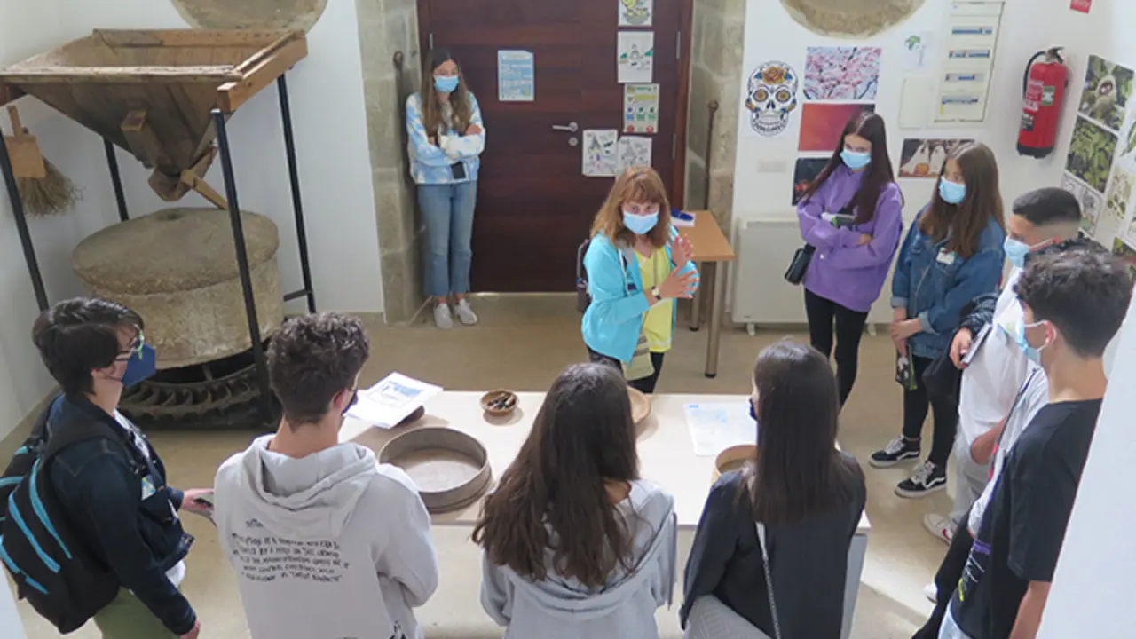 Actividades no Museo dos Mu&iacute;&ntilde;os de Golmar
