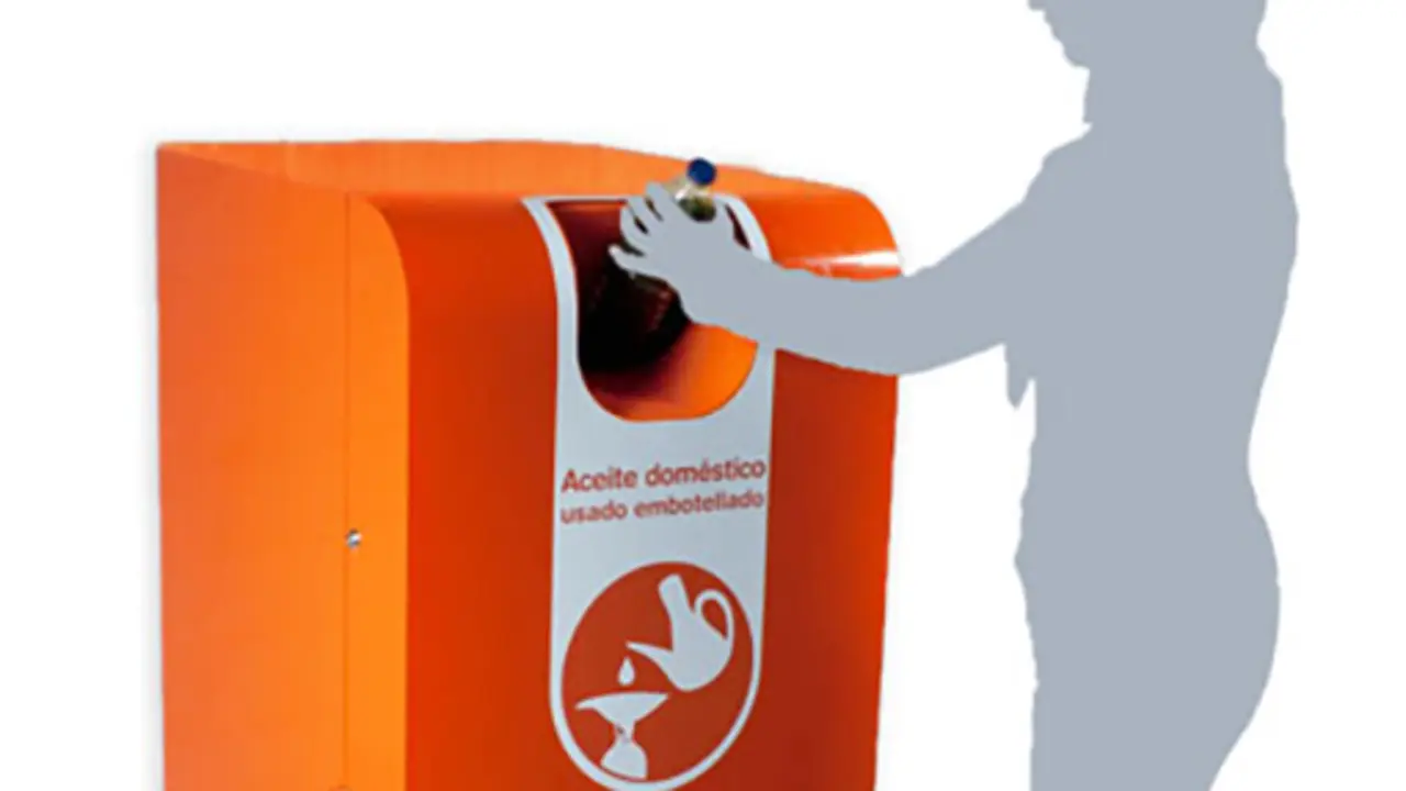 Campa&ntilde;a para depositar aceites dom&eacute;sticos nos colectores especiais