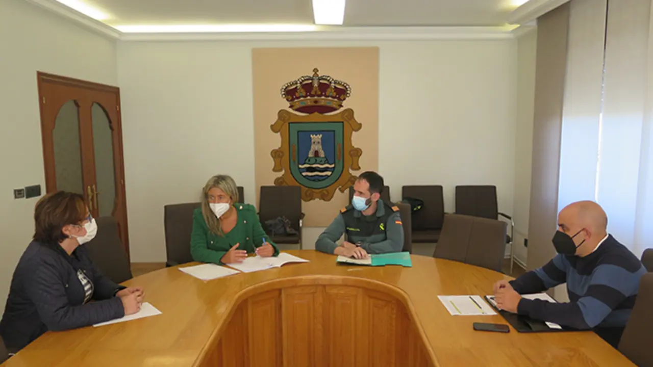 Mesa de traballo contra a violencia de x&eacute;nero