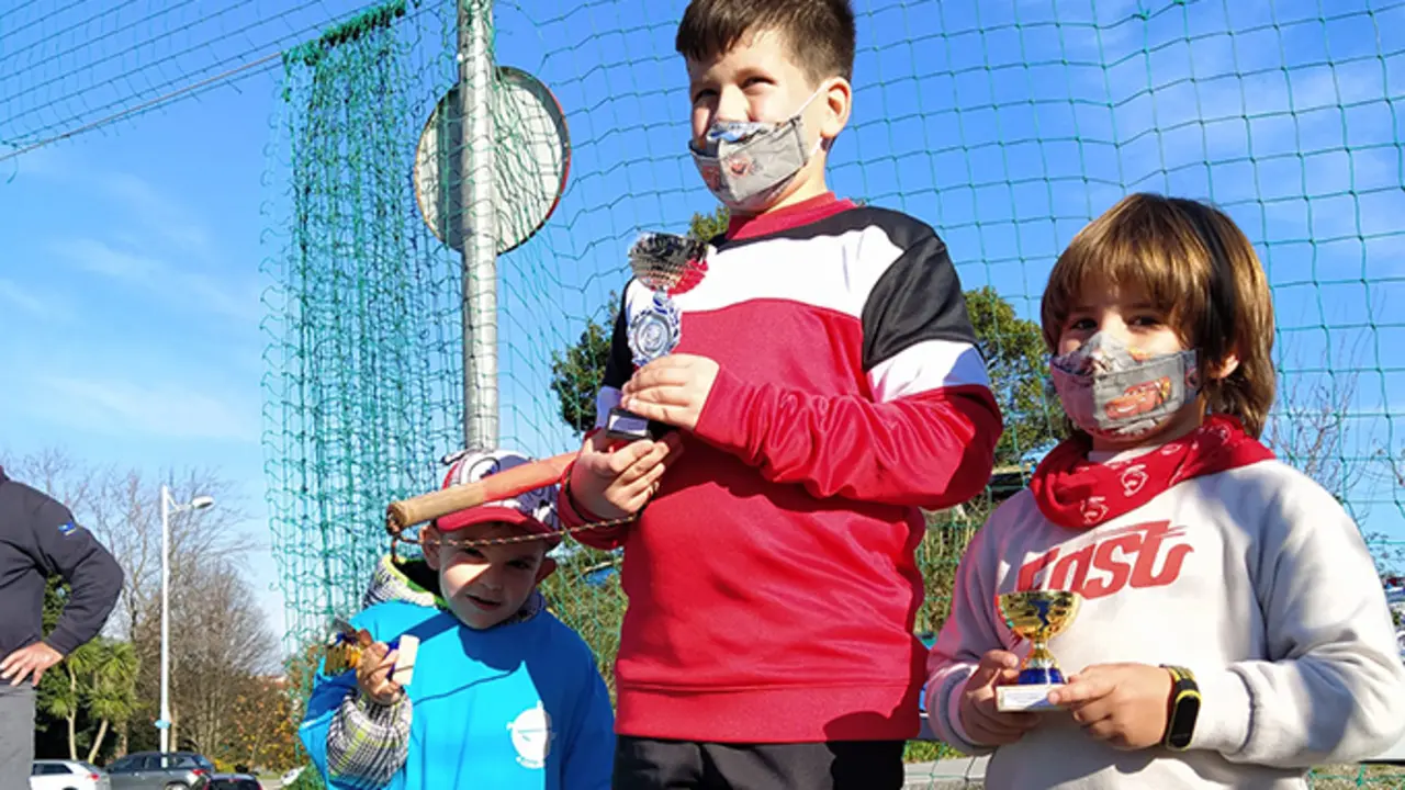Os peques ga&ntilde;adores da s&eacute;tima xornada na Coru&ntilde;a