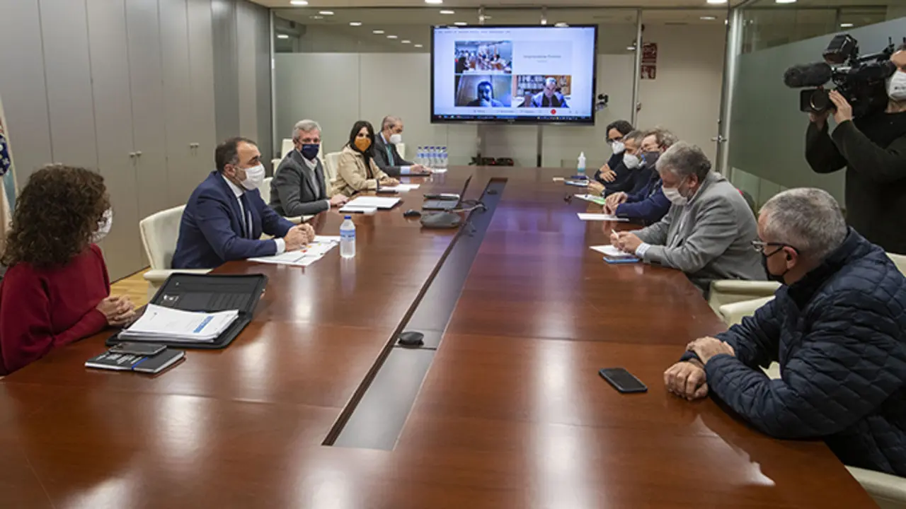 Reuni&oacute;n para acordar medidas con representantes de ocio nocturno y hosteler&iacute;a