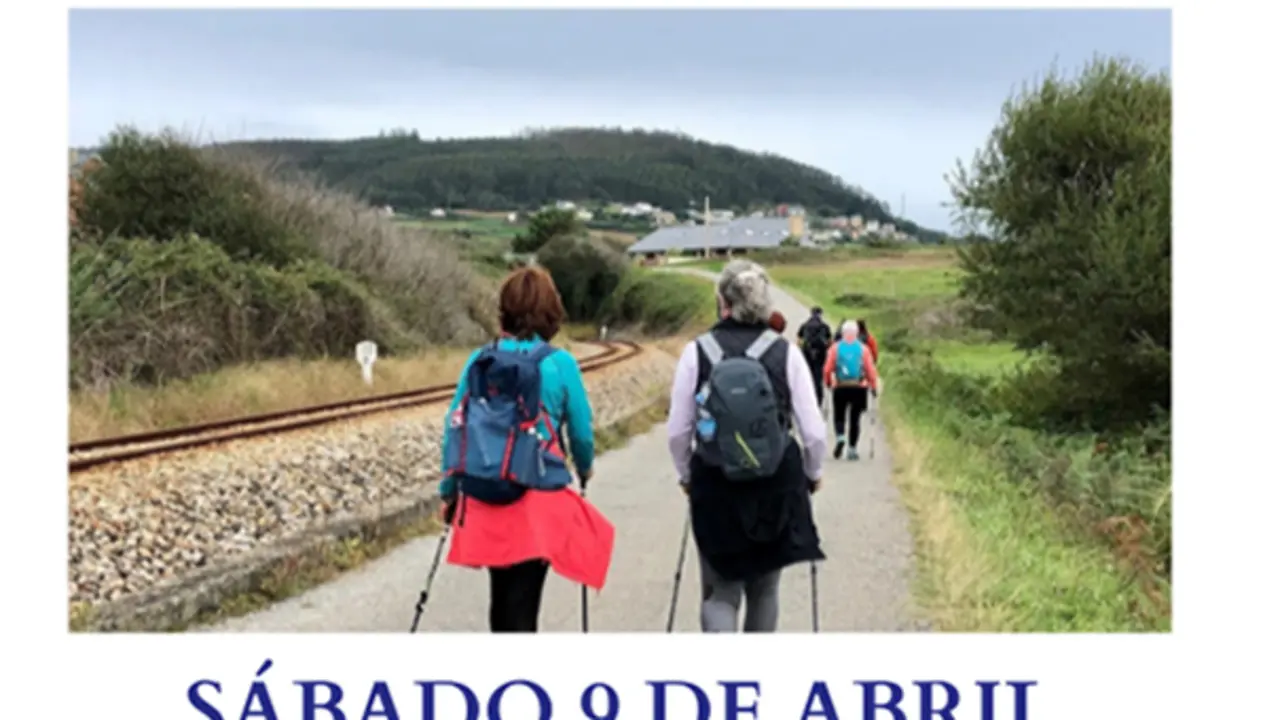Obradoiro de iniciaci&oacute;n &aacute; marcha n&oacute;rdica no Concello da Laracha