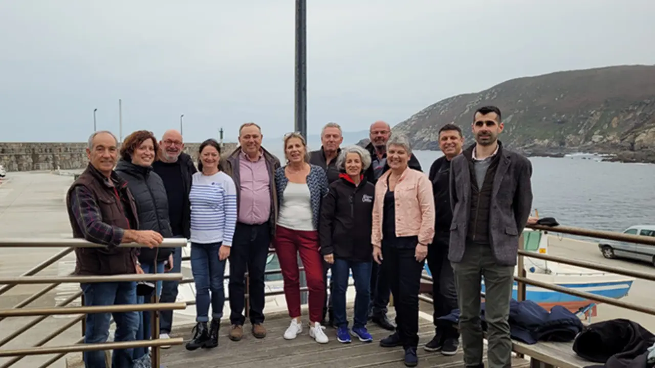 A delegaci&oacute;n francesa en Cai&oacute;n