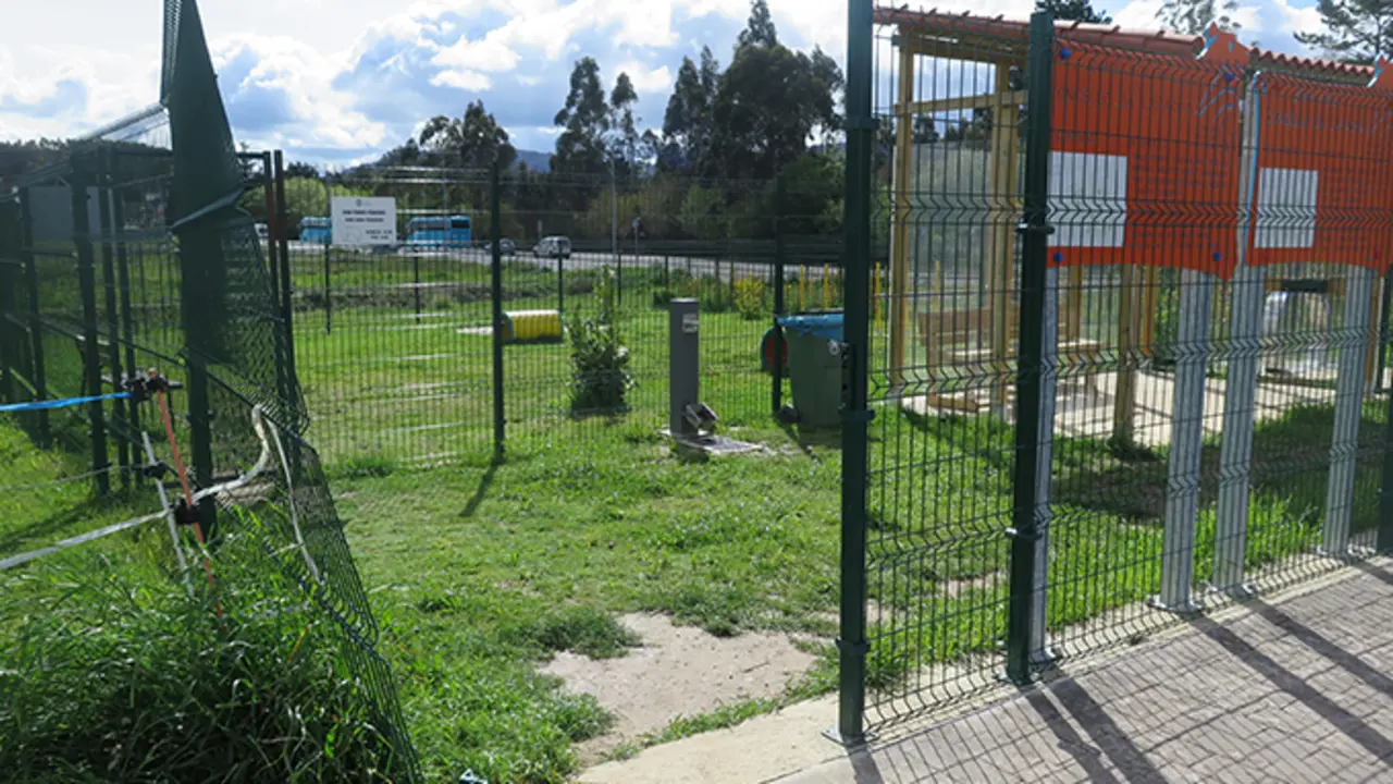 Actos vand&aacute;licos e pezas roubadas na &aacute;rea canina