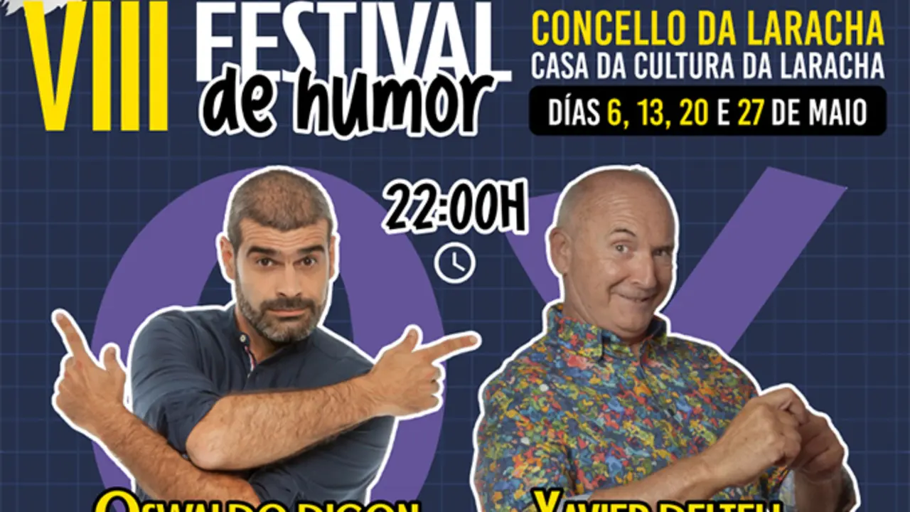 Hoxe comenza o Festival de Humor na Laracha