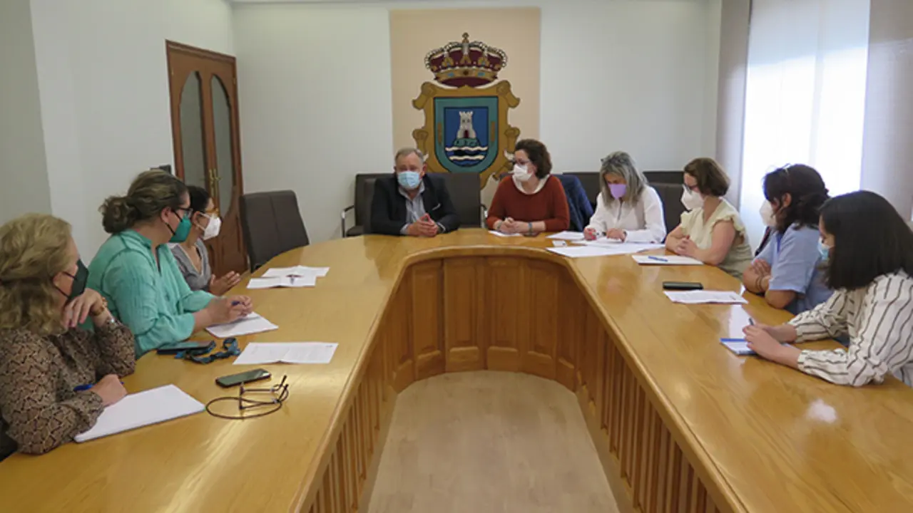 Mesa interinstitucional sobre violencia de x&eacute;nero na Laracha