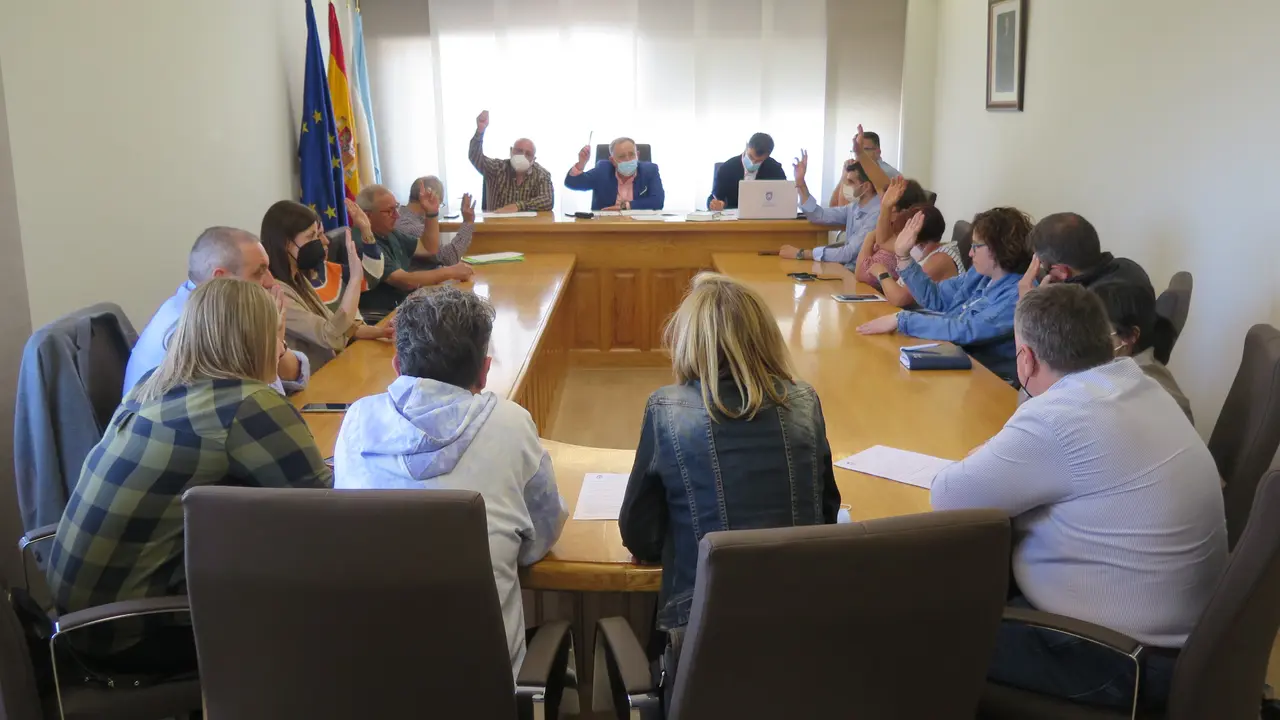 Pleno ordinario de maio na Laracha