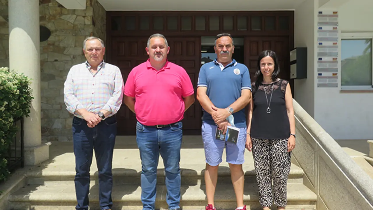 Reuni&oacute;n no concello pola final da Copa da Coru&ntilde;a