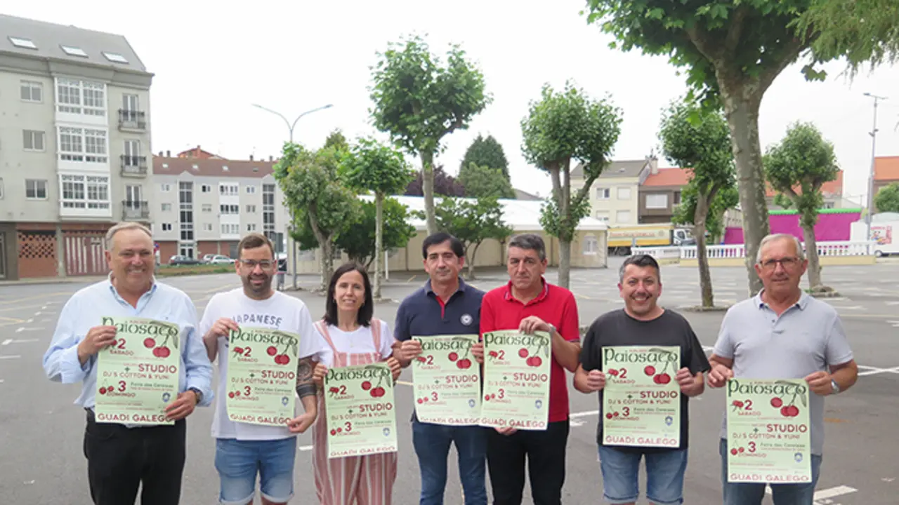 Presentaci&oacute;n Festa das Cereixas