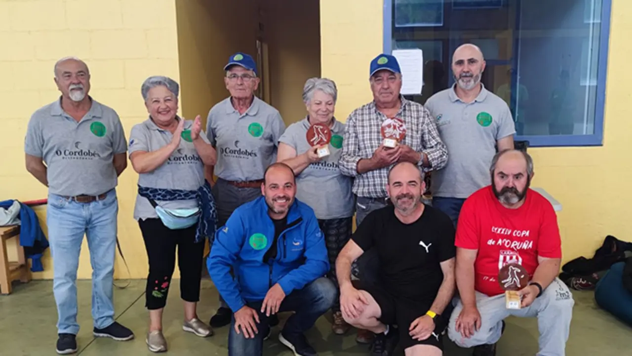 Liga Billarda en Cai&oacute;n as portas de final de tempada