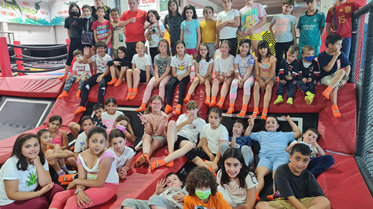 Unha das actividades do programa de ver&aacute;n na Laracha
