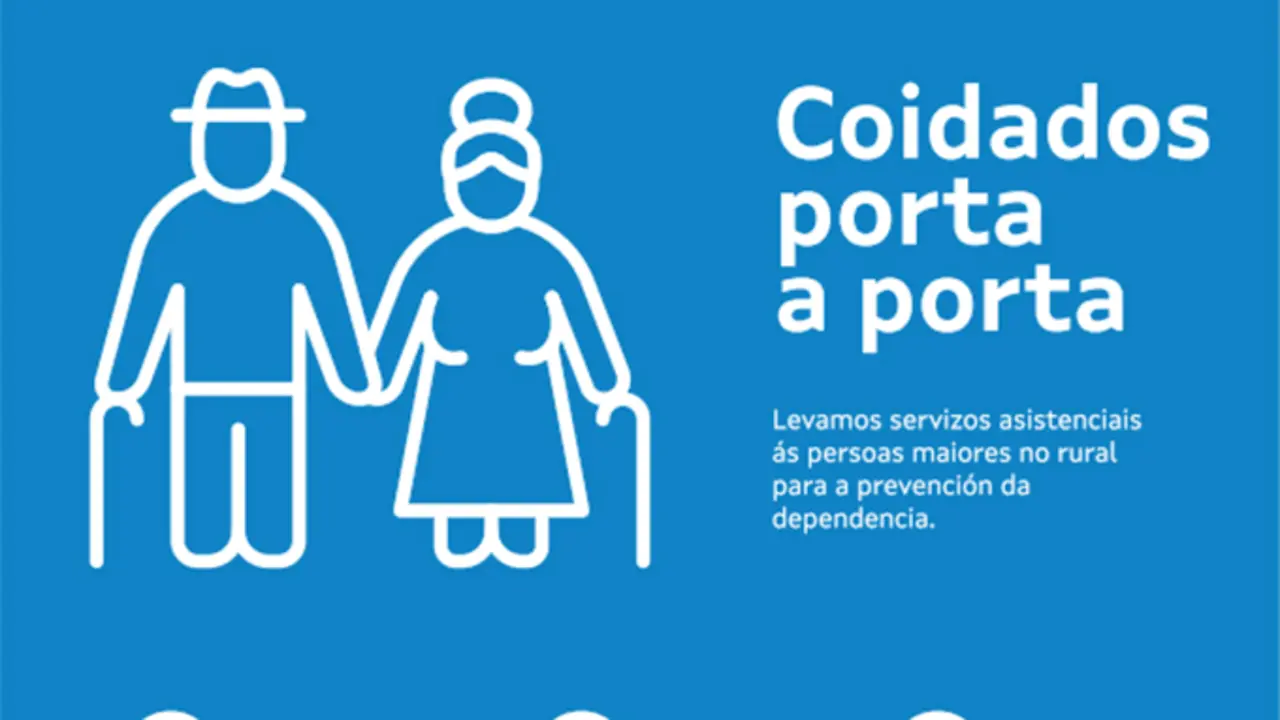 Servizo para maiores de 55 anos