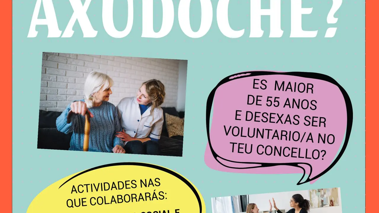 Programa voluntariado senior na Laracha