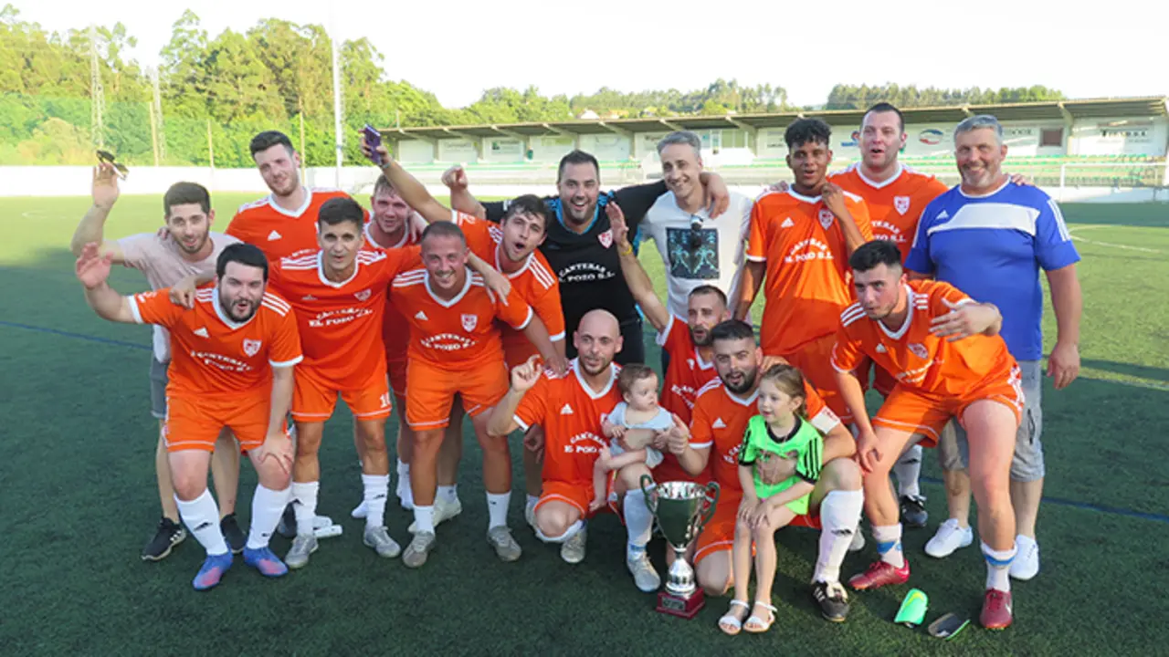 Canteras El Pozo vencedor do torneo na Laracha