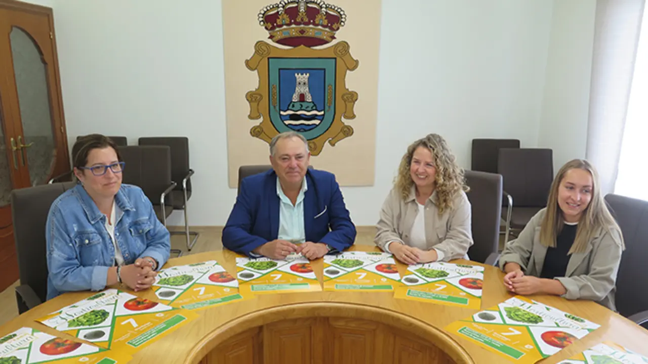 Acto de presentaci&oacute;n da 5 edici&oacute;n da Feira de Horticultura na Laracha