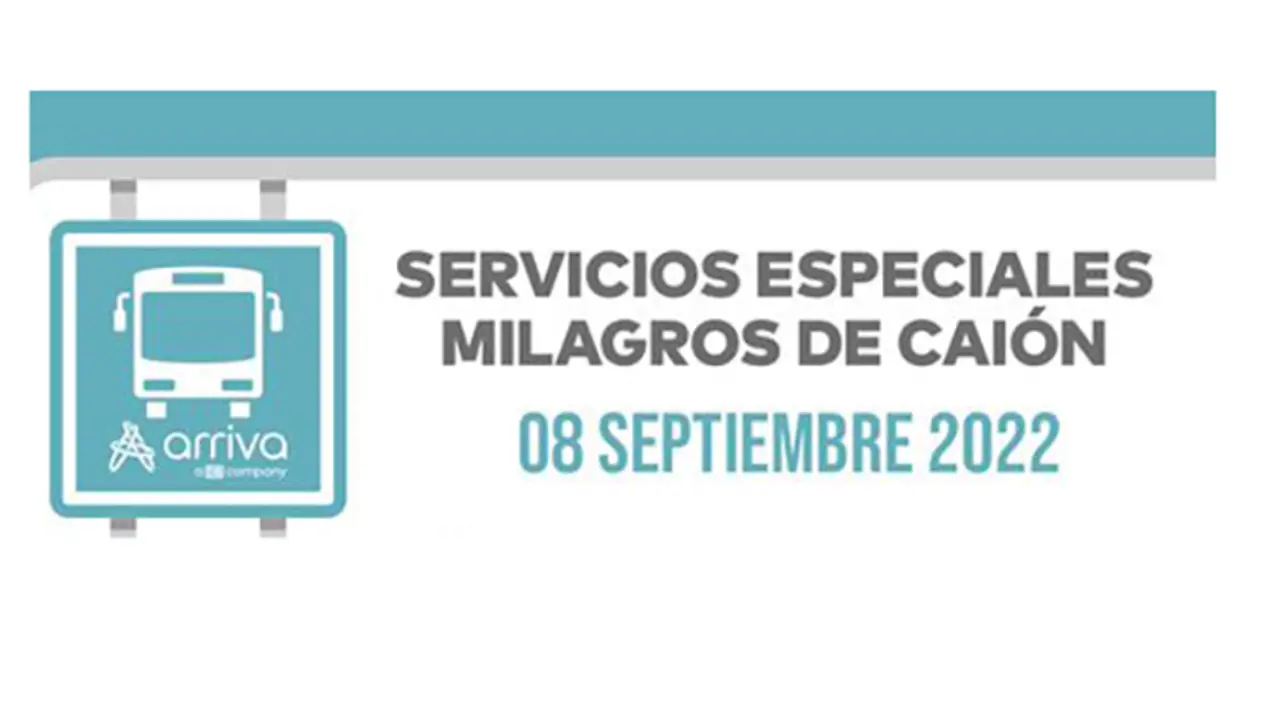 A empresa Arriva ofrece servizo especial