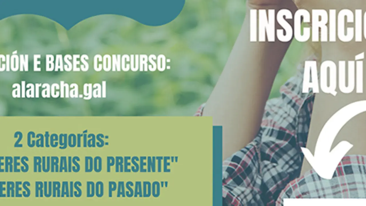 Nova edici&oacute;n do concurso sobre mulleres do rural