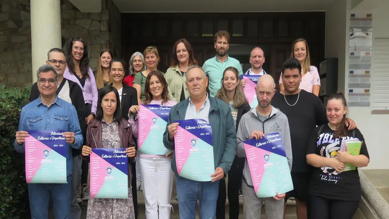 Presentaci&oacute;n das actividades municipais culturales e deportivas 2022-2023