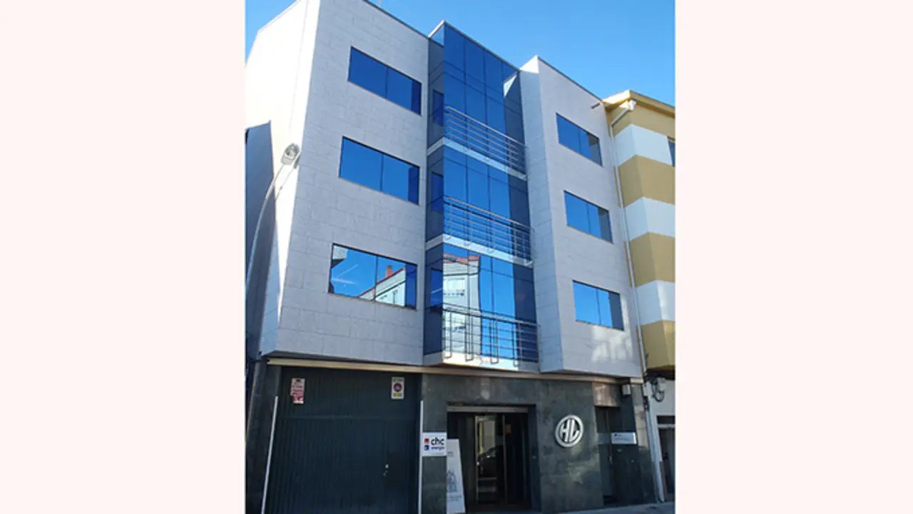 Oficinas de Hidroel&eacute;ctrica de Laracha