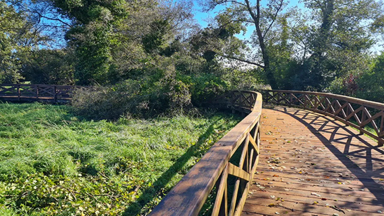 Paseo fluvial do r&iacute;o Vil&aacute;n, A Laracha